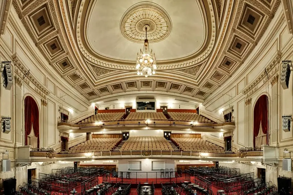 Wilbur Theatre venue photo from Google