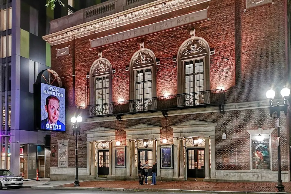 Wilbur Theatre venue photo from Google