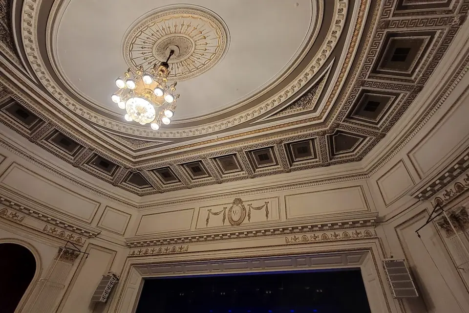 Wilbur Theatre venue photo from Google