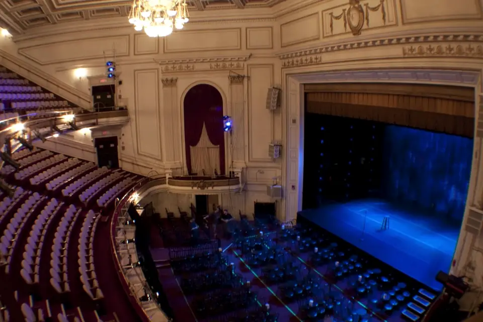 Wilbur Theatre venue photo from Google